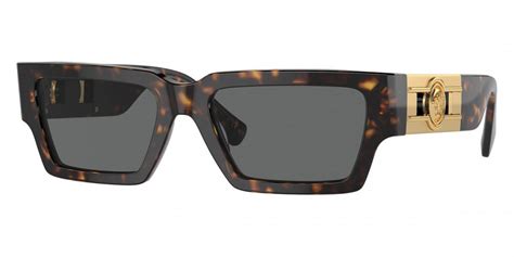 Versace™ VE4459F Rectangle Sunglasses 